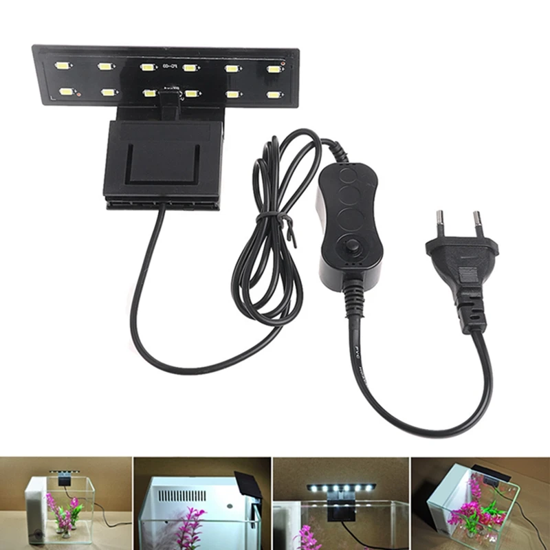 UE 12 LED Lampada per acquario - Aquarium Fish App recensione e prezzo