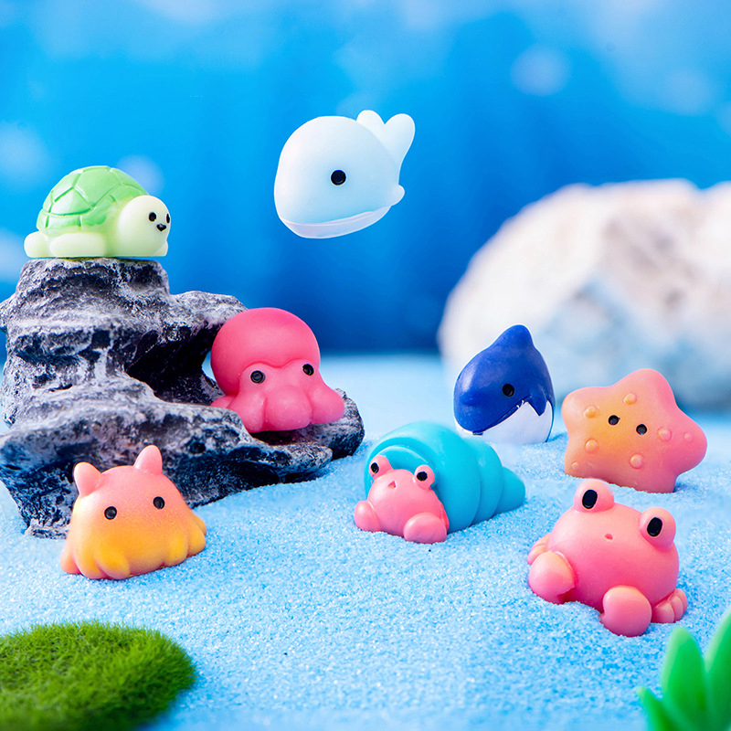 Resina creativa animali dell'o - Aquarium Fish Discus recensione e prezzo