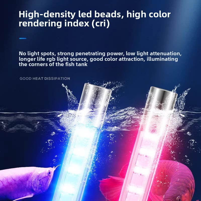 Luce LED a Spettro Completo pe - Aquarium Fish Discus recensione e prezzo