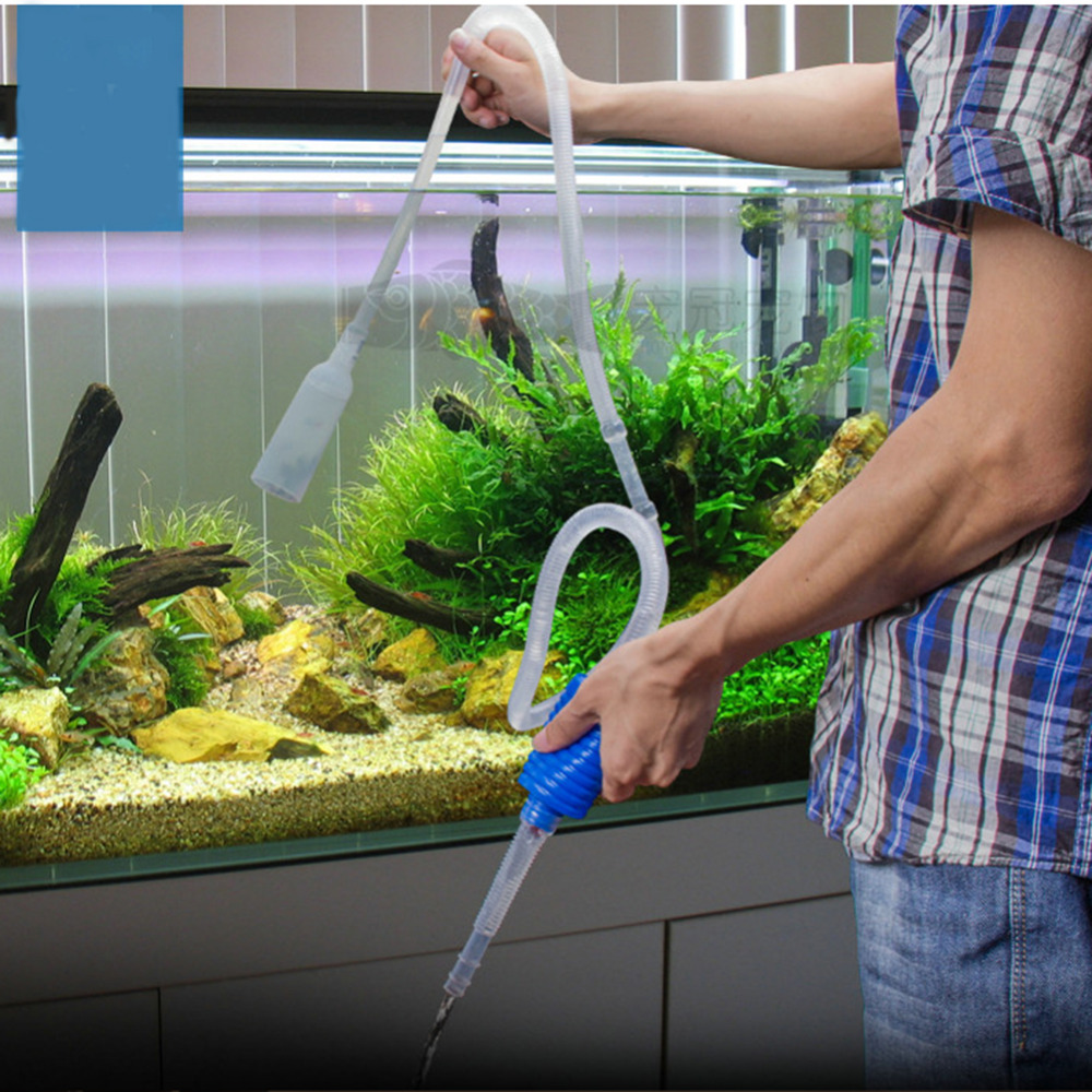 Sifone per acquario sifone per - Aquarium Fish Waste Collector recensione e prezzo