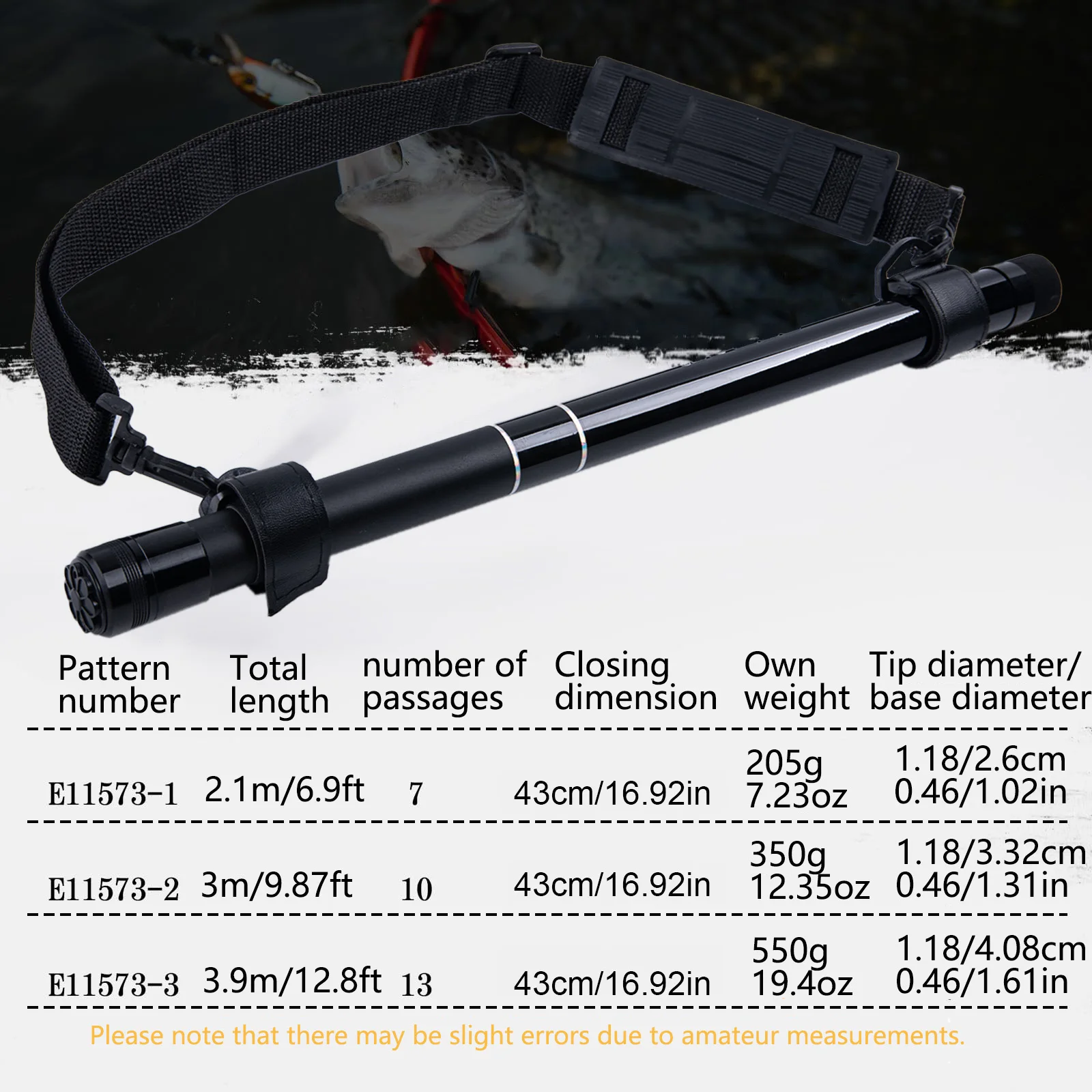 Goture Rete da pesca portatile - Fish Net Handle recensione e prezzo