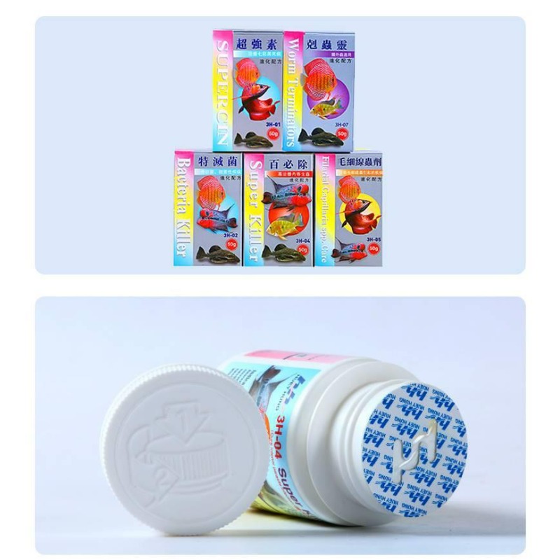 Trattamento per Pesci d'Acquar - Aquarium Fish Discus recensione e prezzo