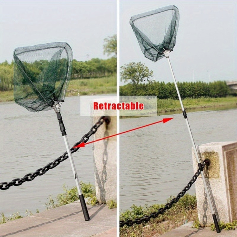 Guadino da Pesca Pieghevole a  - Fish Net Handle recensione e prezzo