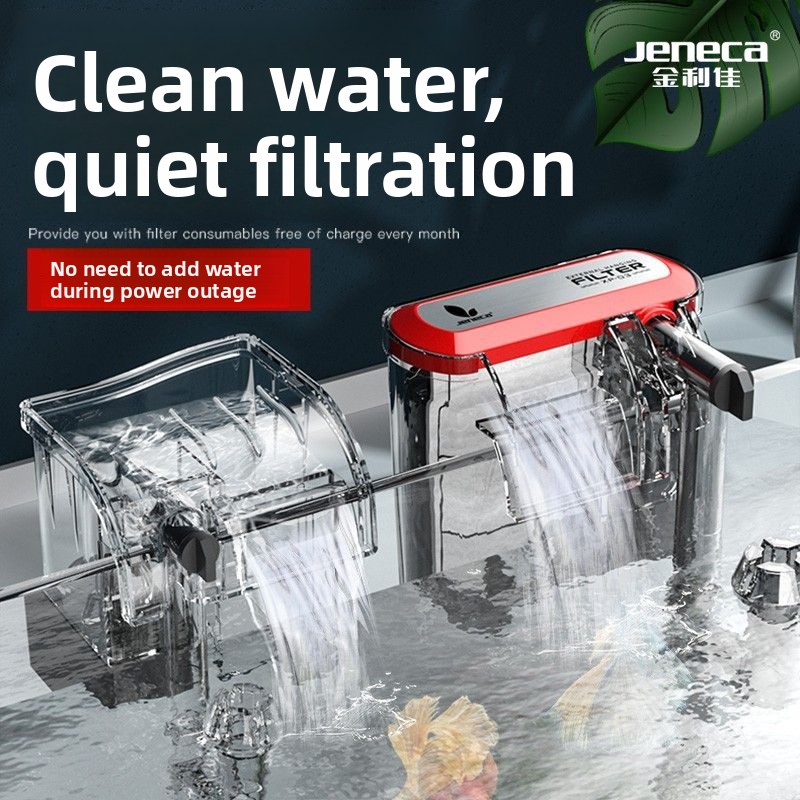 Filtro per acquario tre in uno - Aquarium Fish Waste Collector recensione e prezzo