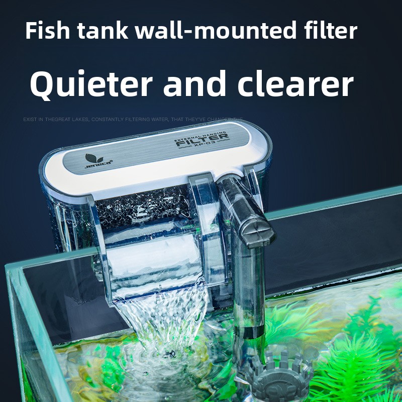 Filtro per acquario tre in uno - Aquarium Fish Waste Collector recensione e prezzo