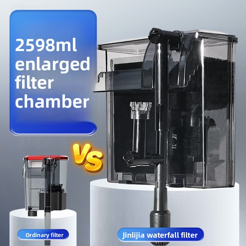 Filtro per acquario tre in uno - Aquarium Fish Waste Collector recensione e prezzo