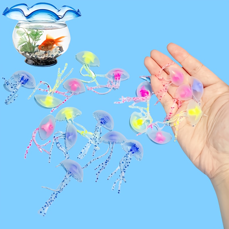 Meduse Luminose Simulate 2 Pez - Aquarium Fish Discus recensione e prezzo