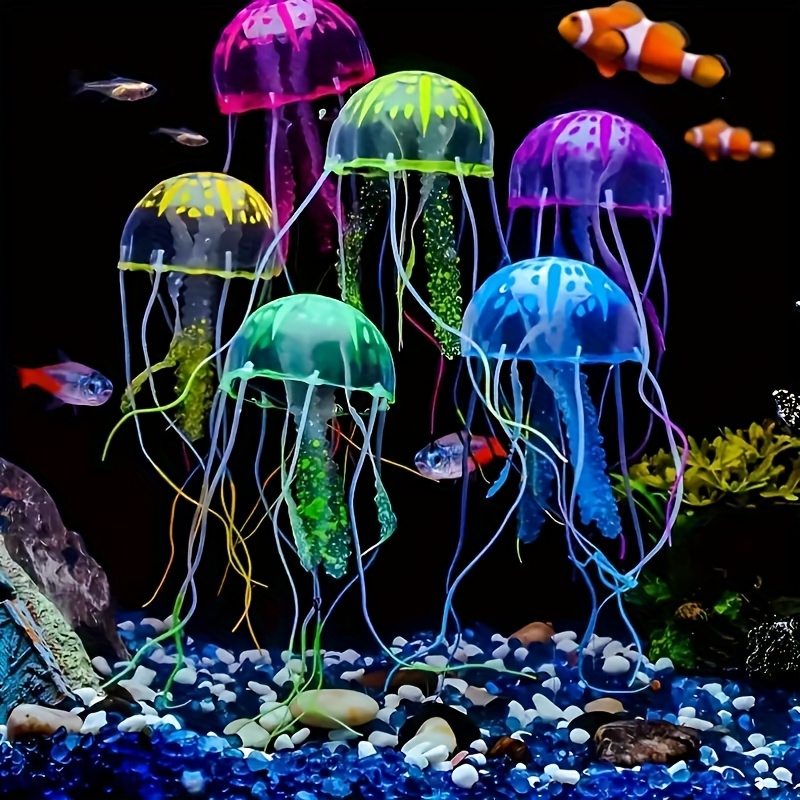 Meduse Luminose Simulate 2 Pez - Aquarium Fish Discus recensione e prezzo