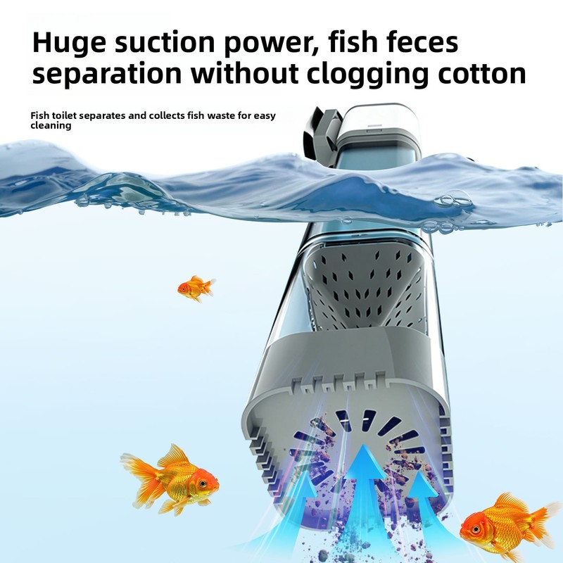Filtro Interno per Acquario -  - Aquarium Fish Waste Collector recensione e prezzo