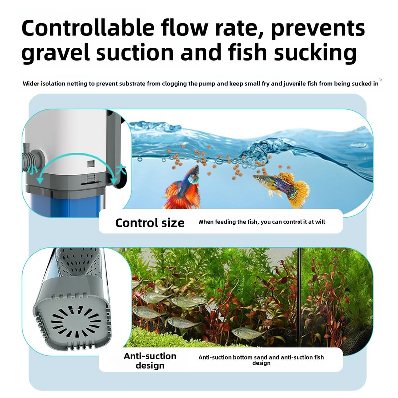Filtro Interno per Acquario -  - Aquarium Fish Waste Collector recensione e prezzo