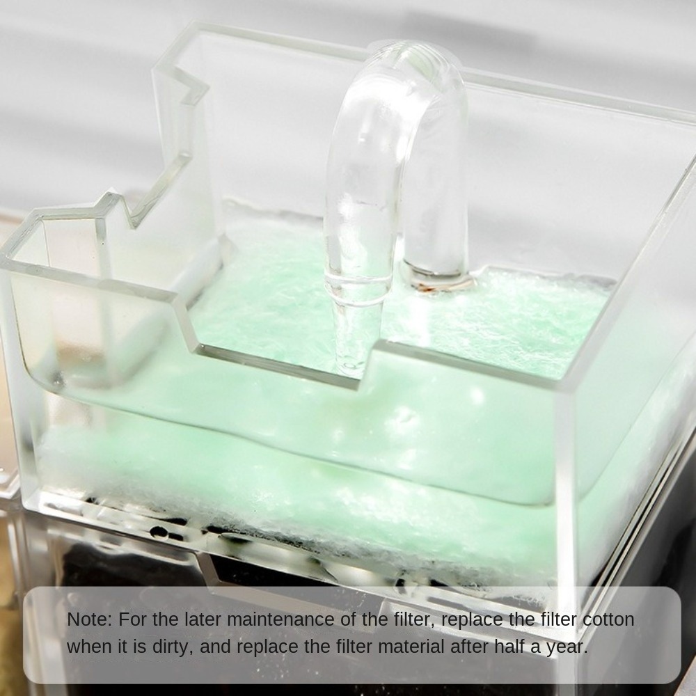 Filtro Esterno Tre-in-Uno per  - Aquarium Fish Waste Collector recensione e prezzo