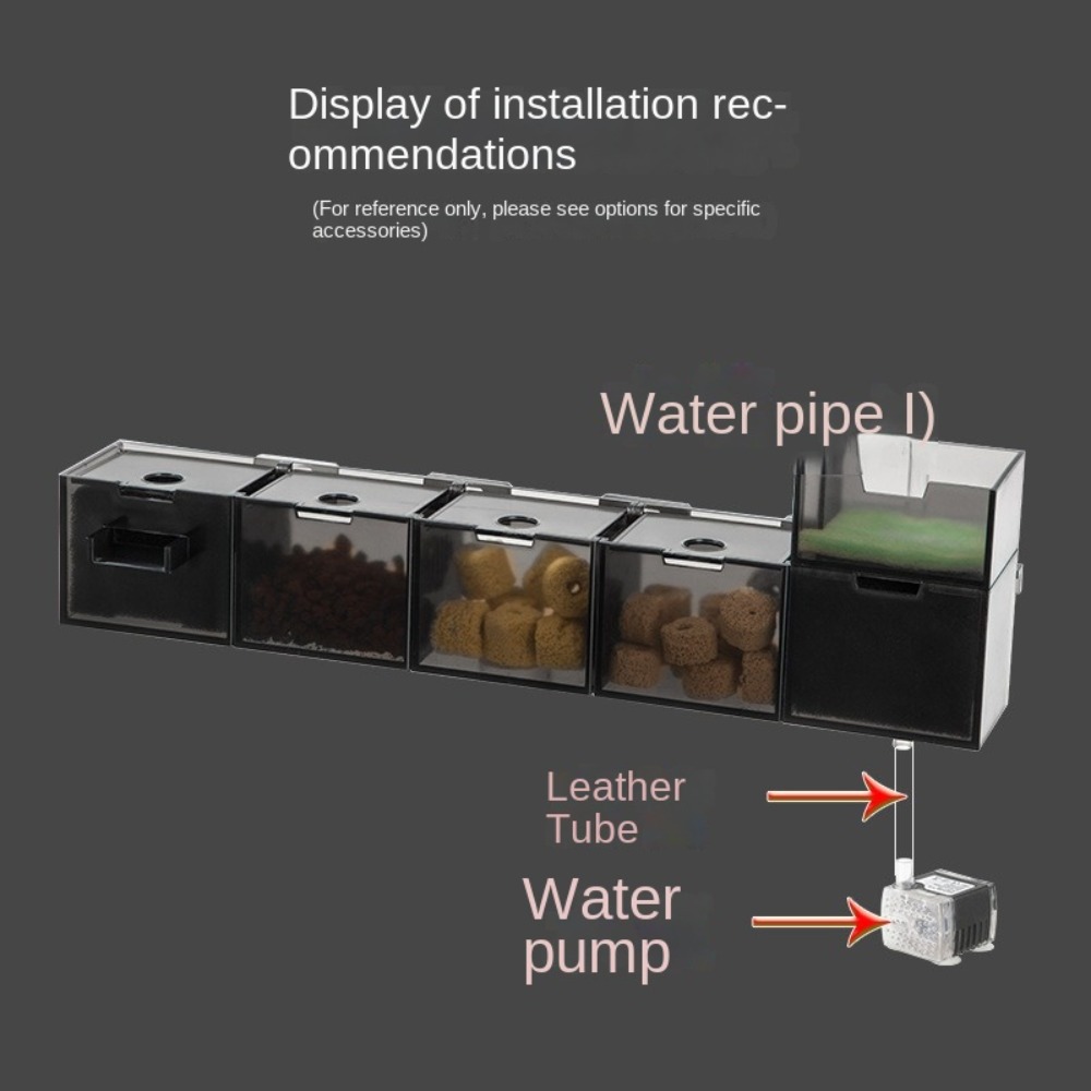 Filtro Esterno Tre-in-Uno per  - Aquarium Fish Waste Collector recensione e prezzo