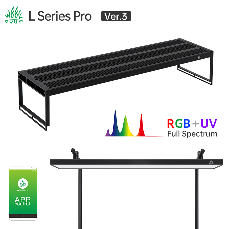 WEEK AQUA Serie L Controllo AP - Aquarium Fish App recensione e prezzo