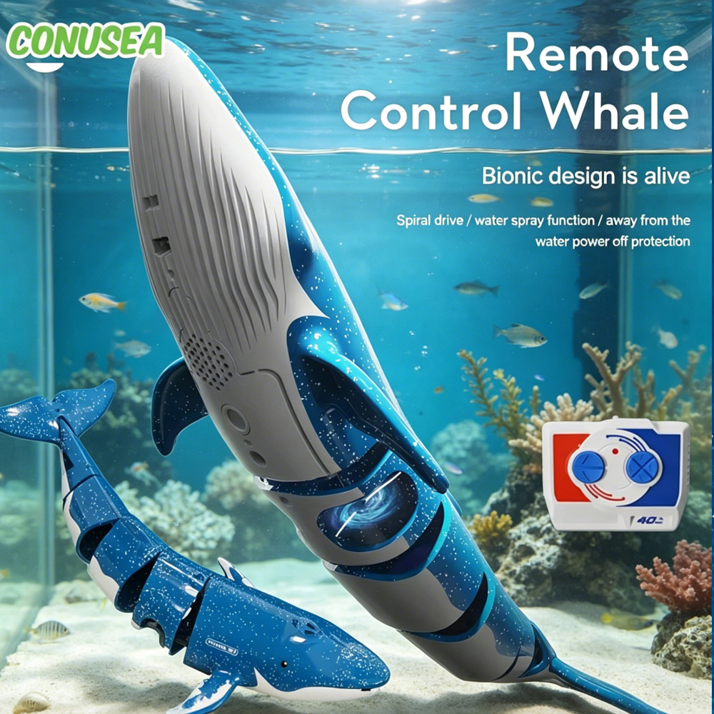 Sottomarino RC Elettrico Telec - Aquarium Fish Shark recensione e prezzo