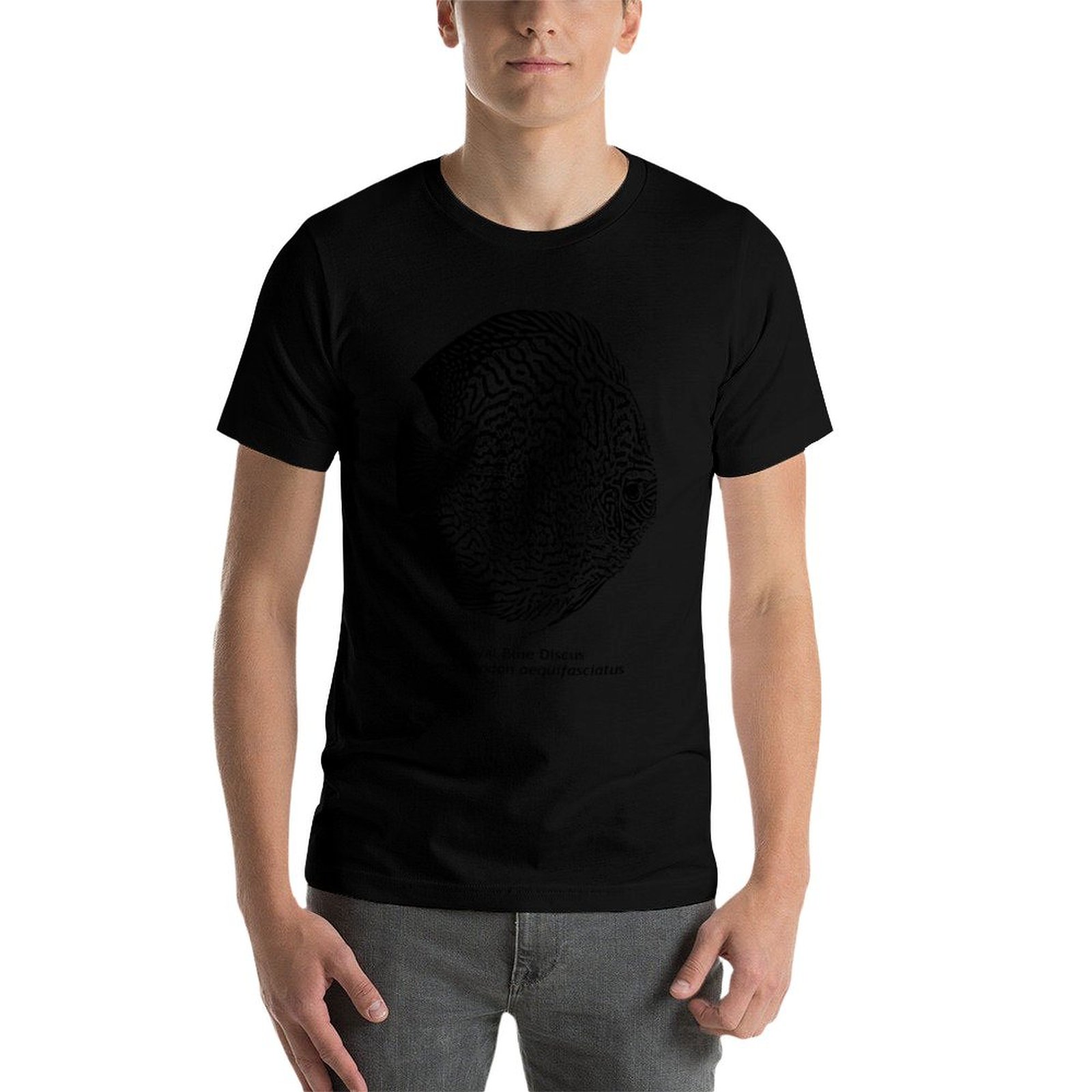 Royal Blue Discus - T-shirt a  - Aquarium Fish Discus recensione e prezzo