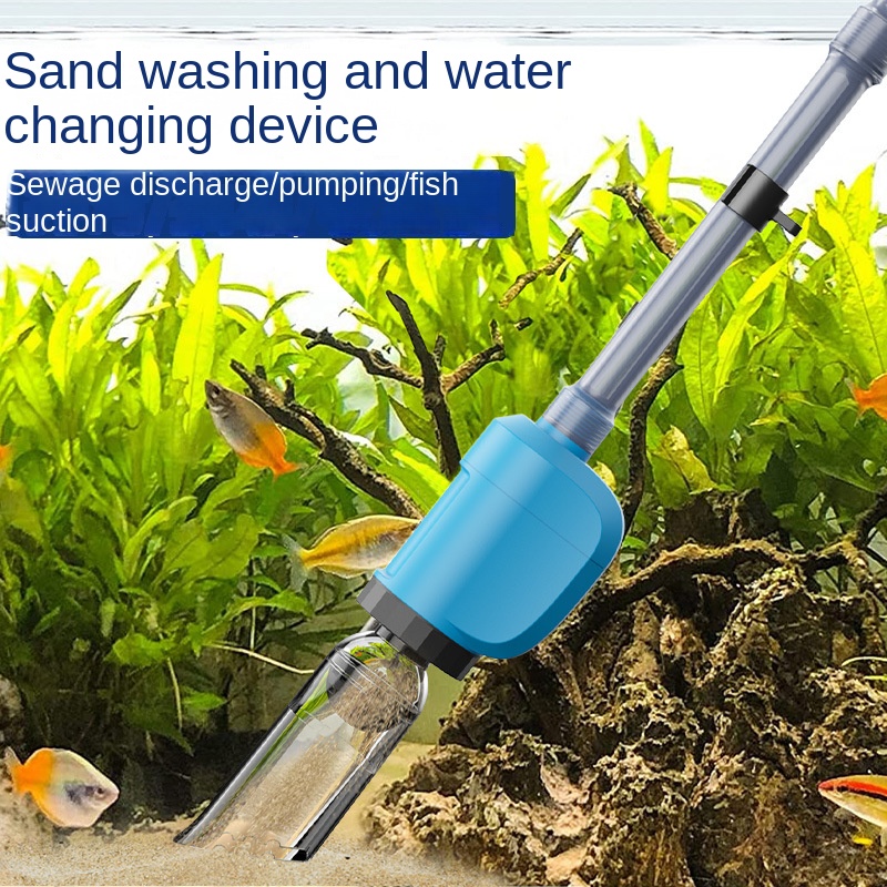 Dispositivo di aspirazione del - Aquarium Fish Waste Collector recensione e prezzo
