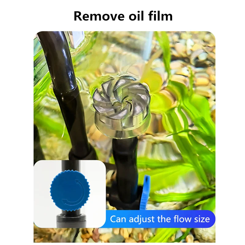 SUNSUN nuovo filtro per acquar - Aquarium Fish Waste Collector recensione e prezzo