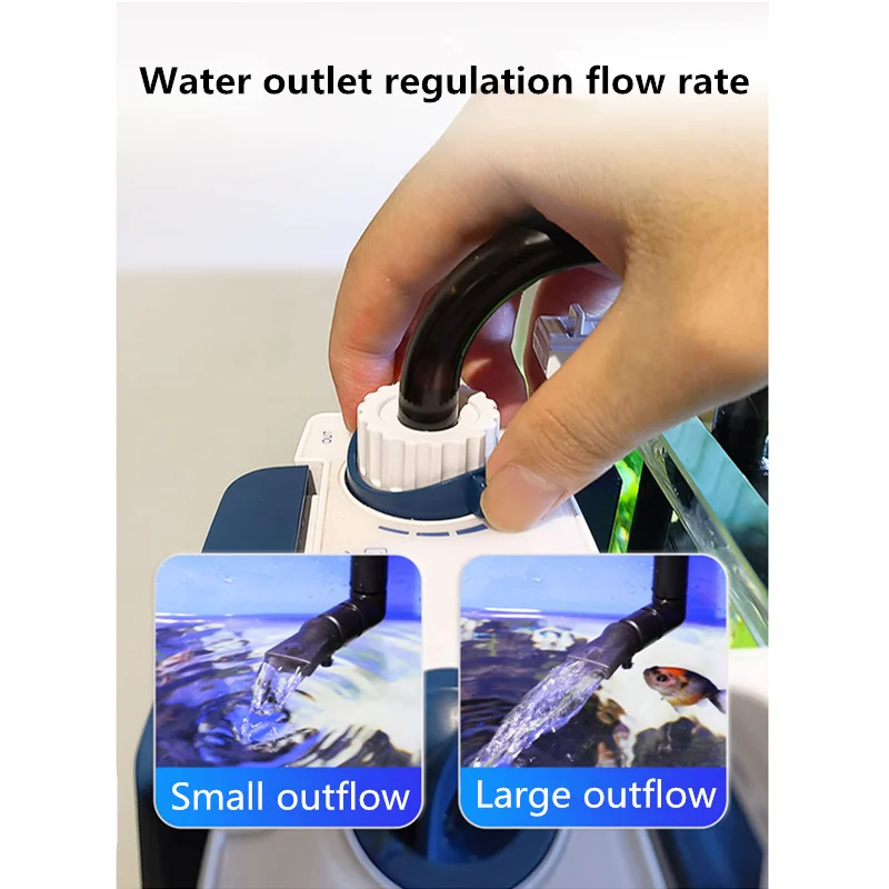 SUNSUN nuovo filtro per acquar - Aquarium Fish Waste Collector recensione e prezzo