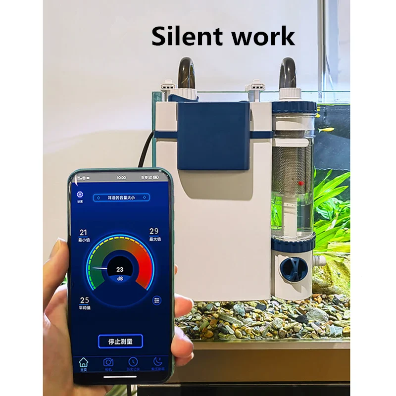 SUNSUN nuovo filtro per acquar - Aquarium Fish Waste Collector recensione e prezzo