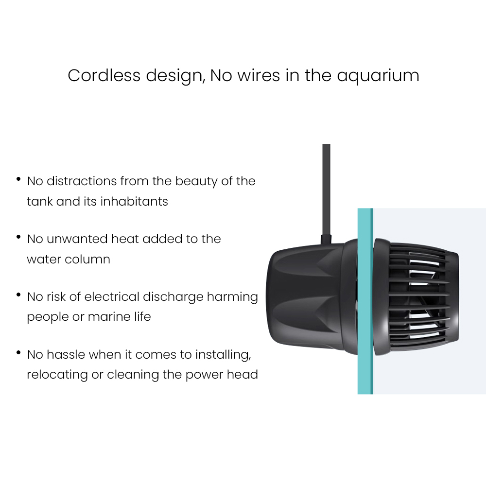 Jecod/Jebao Nuovo Cordless DMP - Aquarium Fish App recensione e prezzo