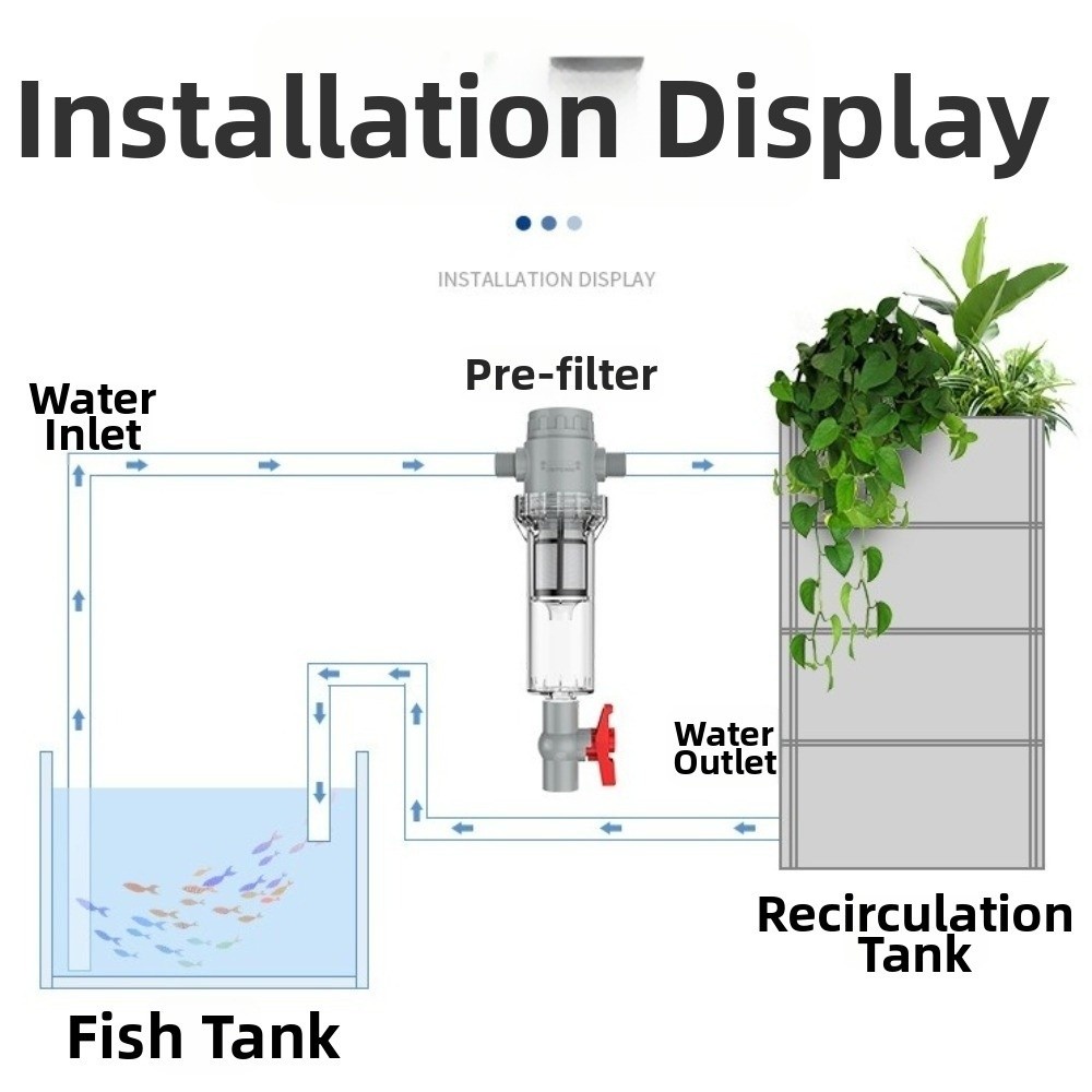 Separatore di Feci per Acquari - Aquarium Fish Waste Collector recensione e prezzo