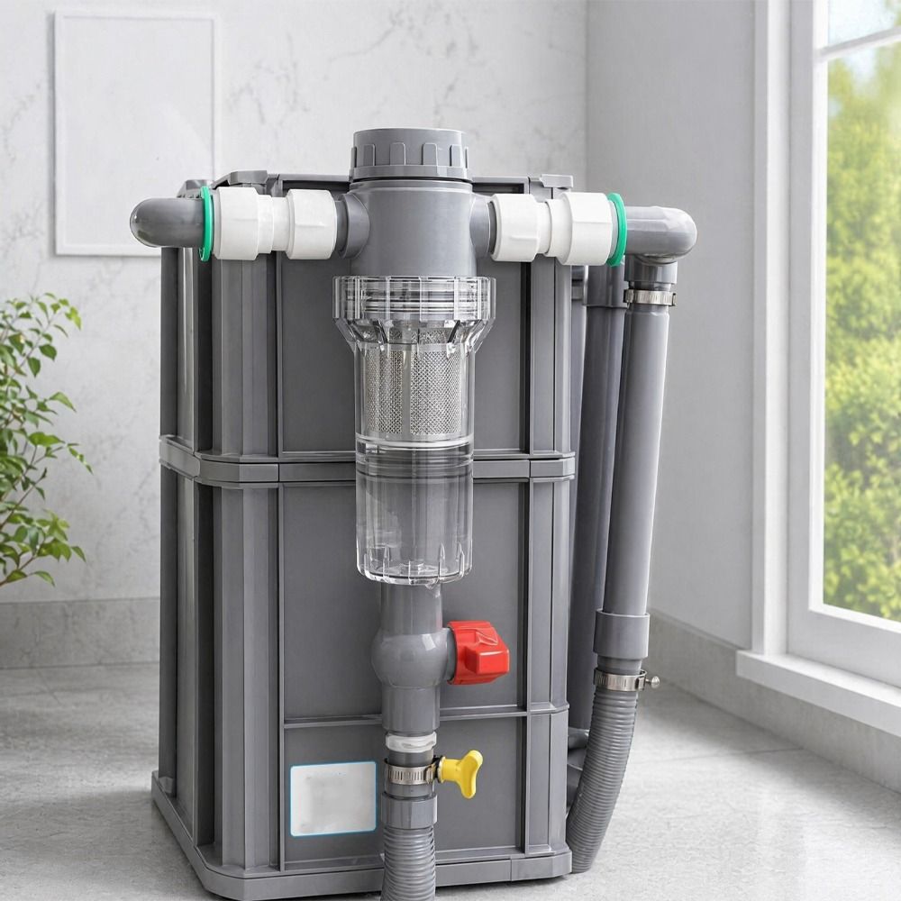 Separatore di Feci per Acquari - Aquarium Fish Waste Collector recensione e prezzo