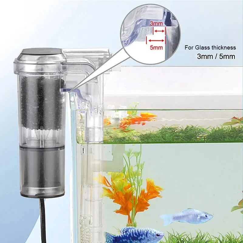 Nuovo filtro sospeso per acqua - Aquarium Fish Waste Collector recensione e prezzo