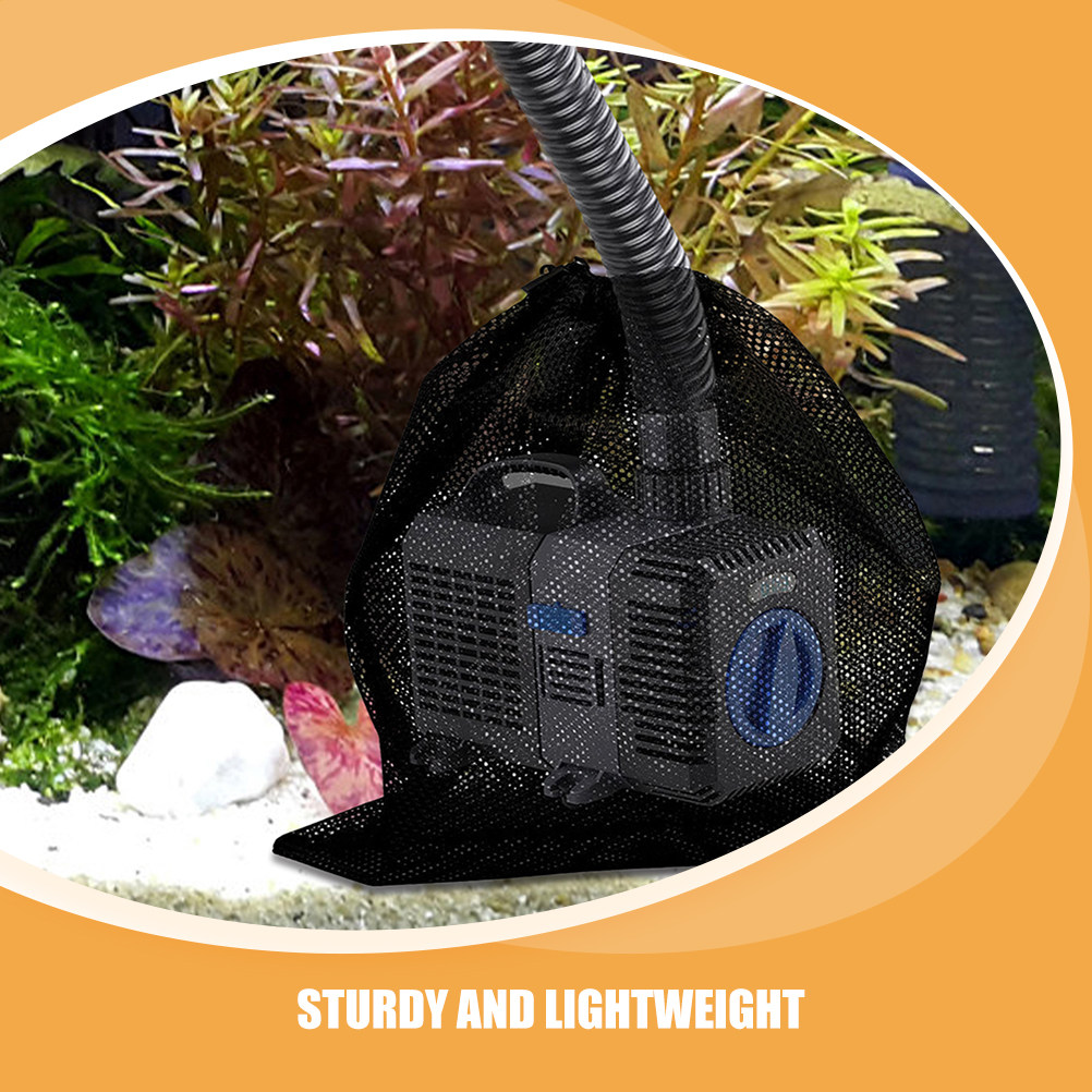 4 Sacchi Filtranti a Rete in P - Fish Tank Filter recensione e prezzo