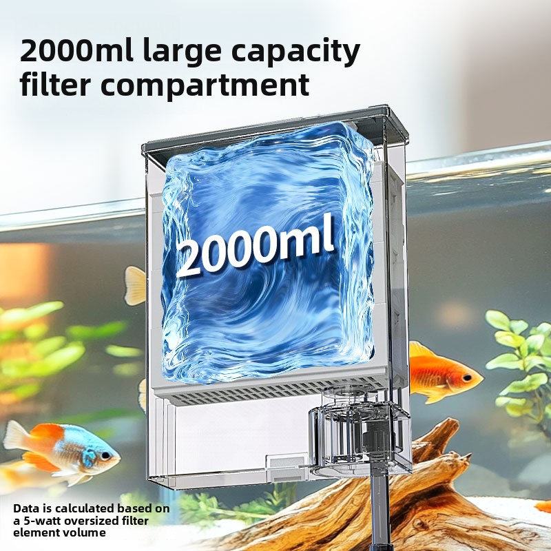 Filtro per acquario SUNSUN XBK - Aquarium Fish Waste Collector recensione e prezzo