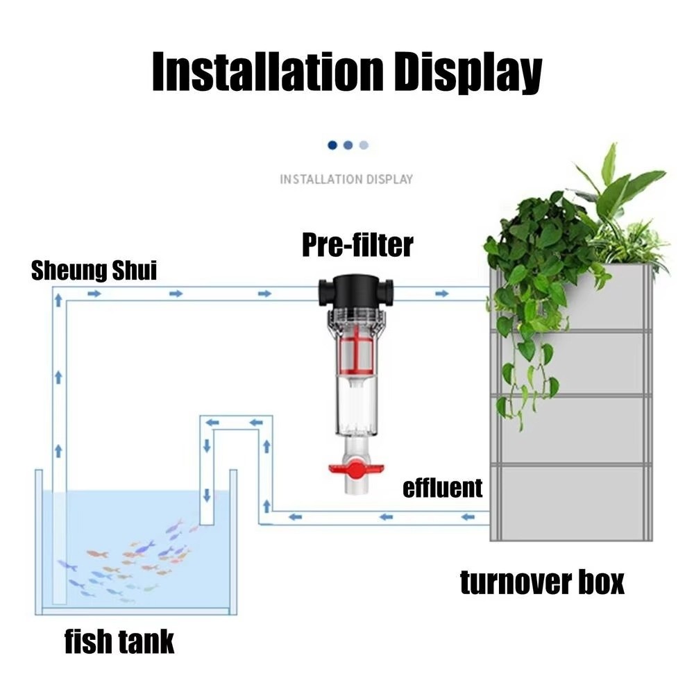 Separatore di Feci per Acquari - Aquarium Fish Waste Collector recensione e prezzo