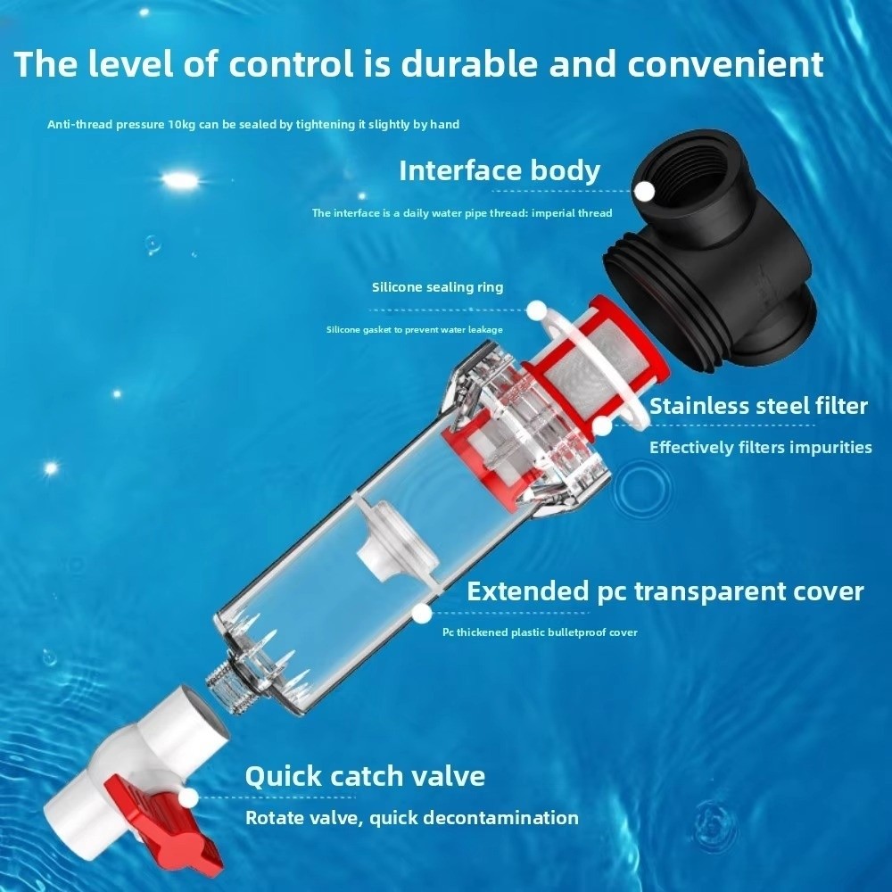 Separatore di Feci per Acquari - Aquarium Fish Waste Collector recensione e prezzo