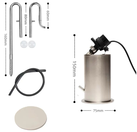 Filtro Esterno per Acquario ES - Fish Tank Filter recensione e prezzo