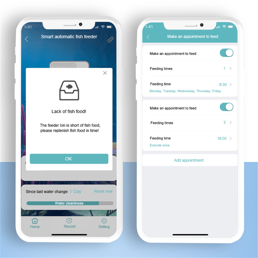 Alimentatore automatico intell - Aquarium Fish App recensione e prezzo