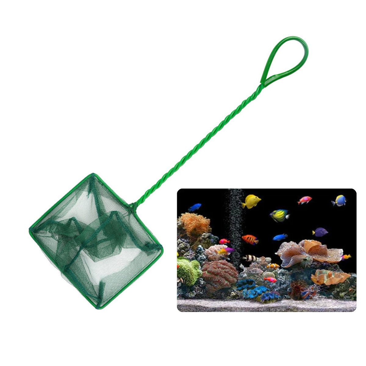 3 ~ 10 pollici portatile in ny - Fish Net Handle recensione e prezzo
