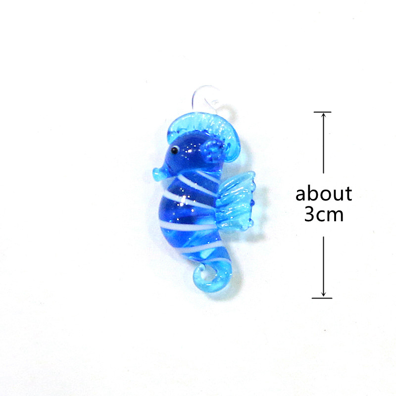Vetro artigianale 6 pezzi pend - Aquarium Fish Shark recensione e prezzo
