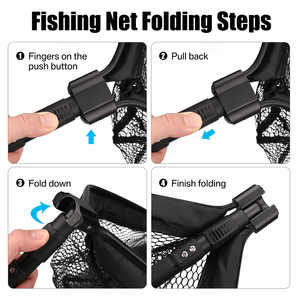 Guadino Galleggiante per Pesca - Fish Net Handle recensione e prezzo