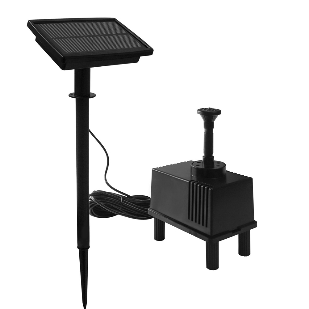 Pompa per fontana solare da 1, - Fish Tank Filter recensione e prezzo