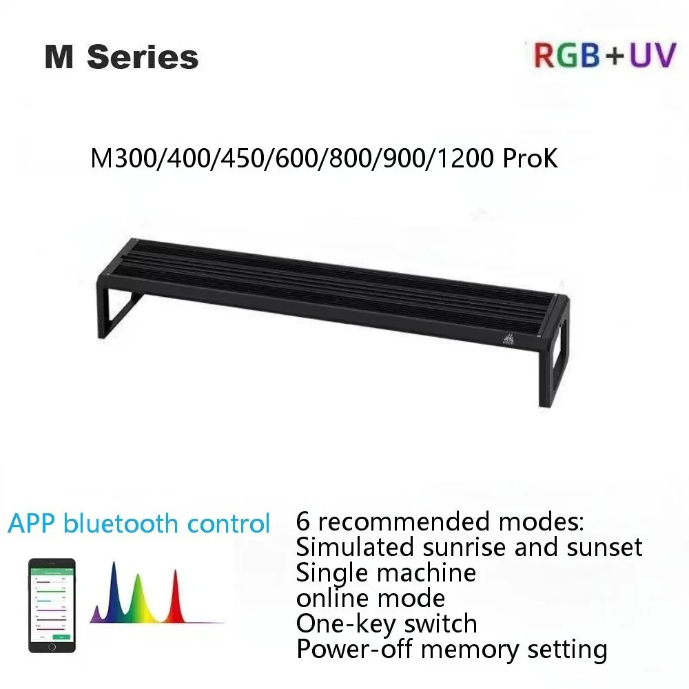 Lampada LED Smart per Acquario - Aquarium Fish App recensione e prezzo