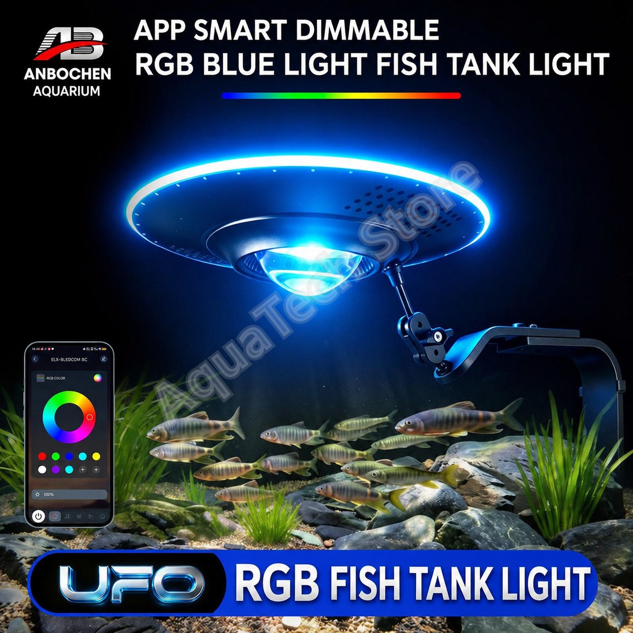 Lampada per acquario ANBOCHEN  - Aquarium Fish App recensione e prezzo