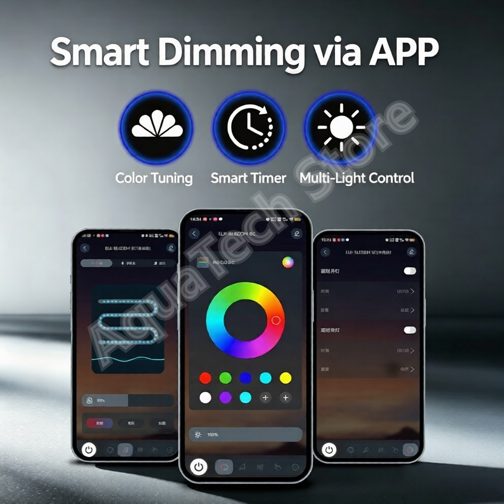 Lampada per acquario ANBOCHEN  - Aquarium Fish App recensione e prezzo