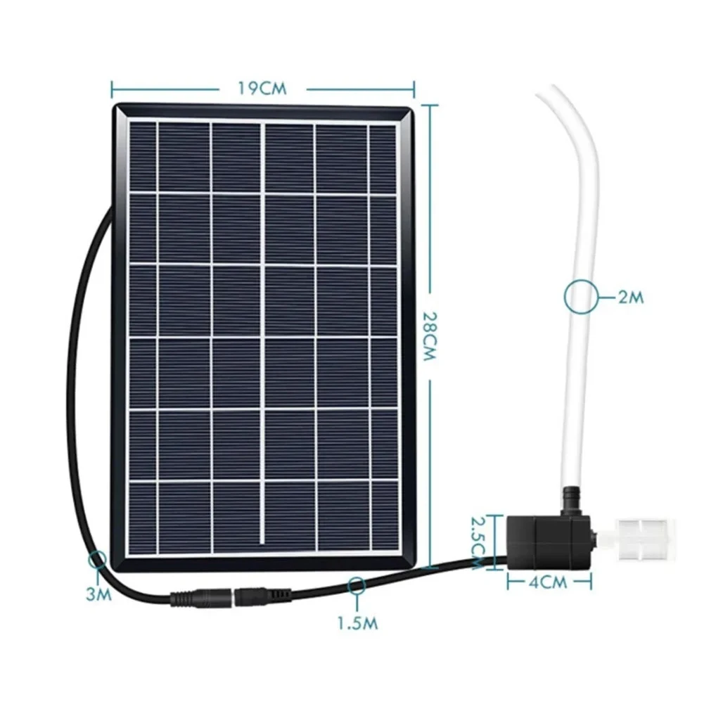 Piccola pompa ad acqua solare  - Fish Tank Filter recensione e prezzo
