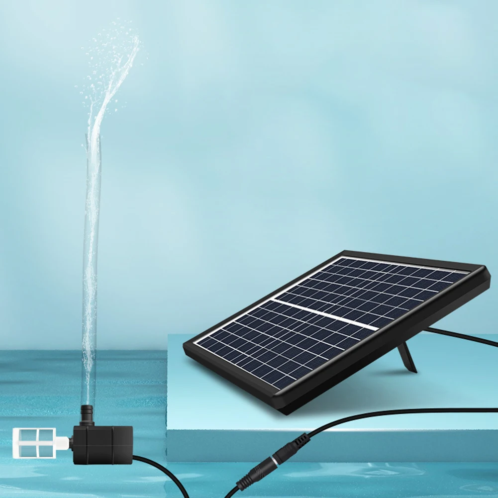 Piccola pompa ad acqua solare  - Fish Tank Filter recensione e prezzo
