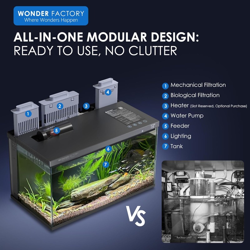 Acquario Intelligente, Vasca p - Aquarium Fish App recensione e prezzo