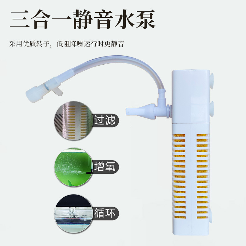 Nuovo filtro USB 3-in-1 per ac - Fish Tank Filter recensione e prezzo