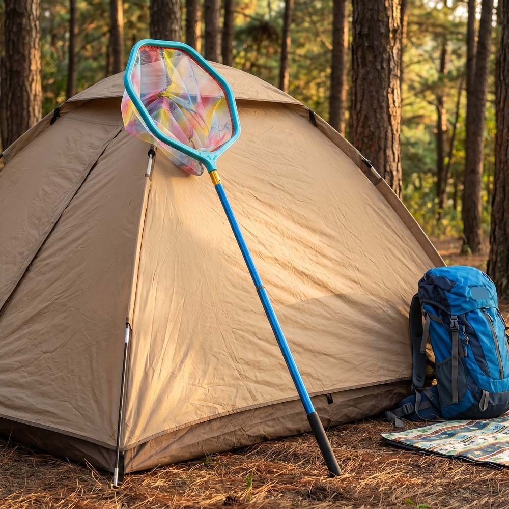 Rete da Pesca Tascabile con Ma - Fish Net Handle recensione e prezzo