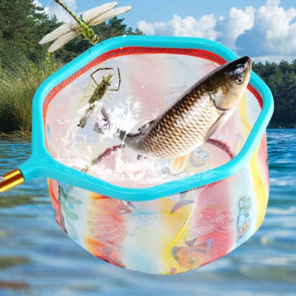 Rete da Pesca Tascabile con Ma - Fish Net Handle recensione e prezzo
