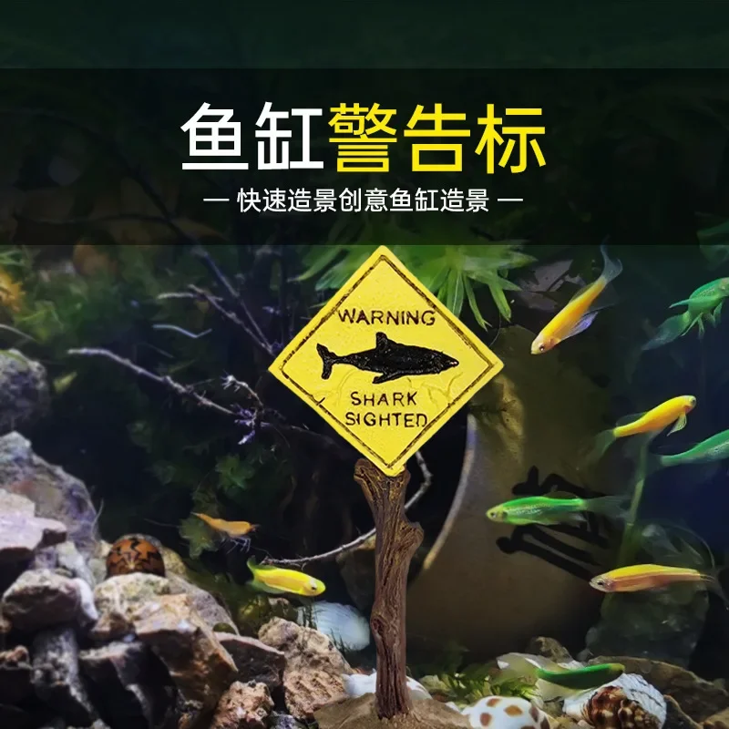Ornamenti decorativi per acqua - Aquarium Fish Shark recensione e prezzo