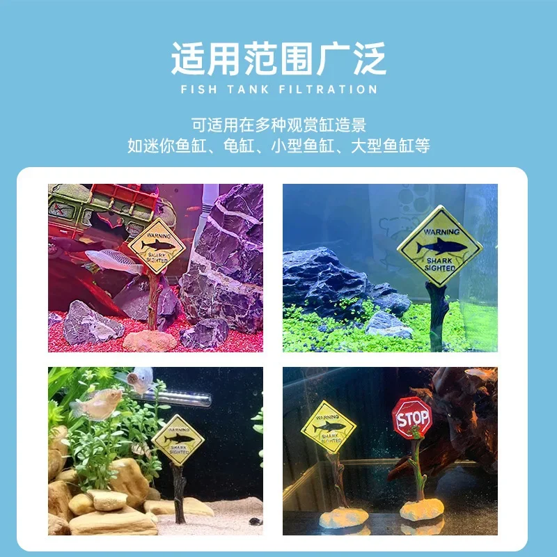 Ornamenti decorativi per acqua - Aquarium Fish Shark recensione e prezzo