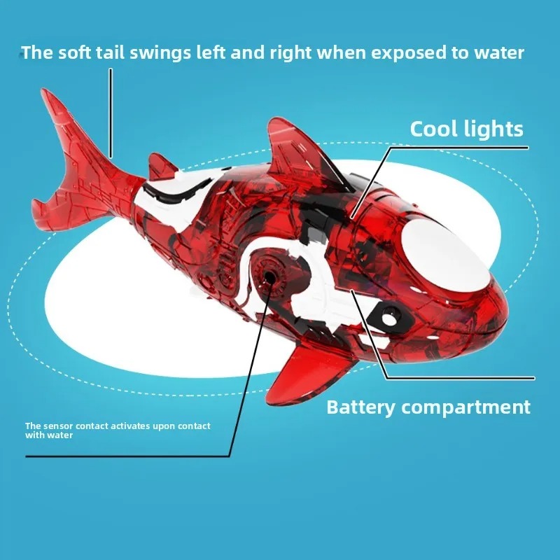 Giocattolo Elettrico a Forma d - Aquarium Fish Shark recensione e prezzo