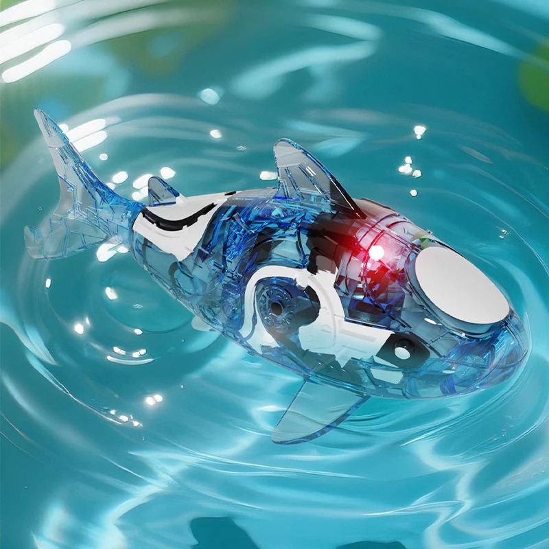 Giocattolo Elettrico a Forma d - Aquarium Fish Shark recensione e prezzo